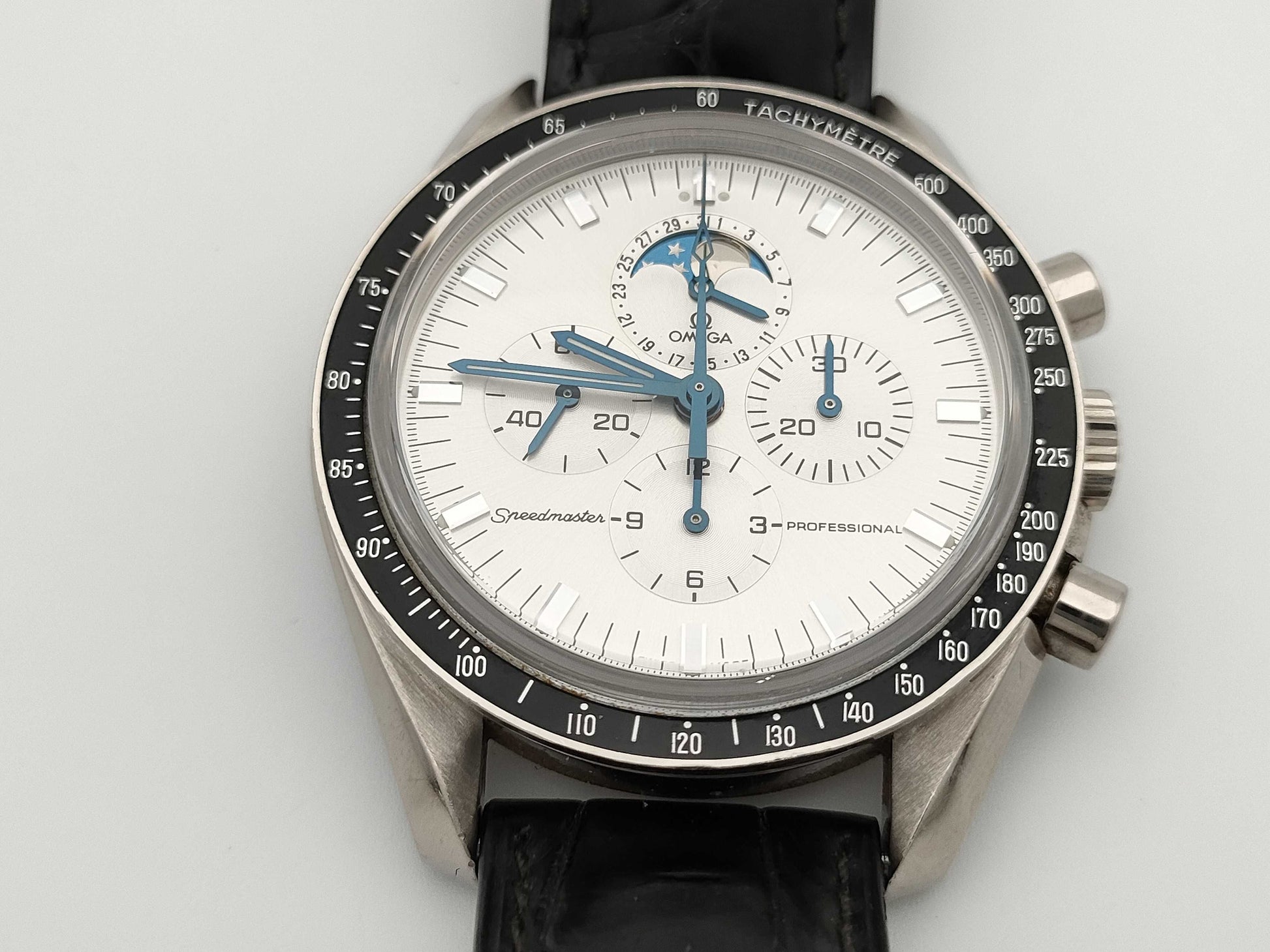 OMEGA Speedmaster 36893031 77125753 Hand-Wound K18 Men's Watch