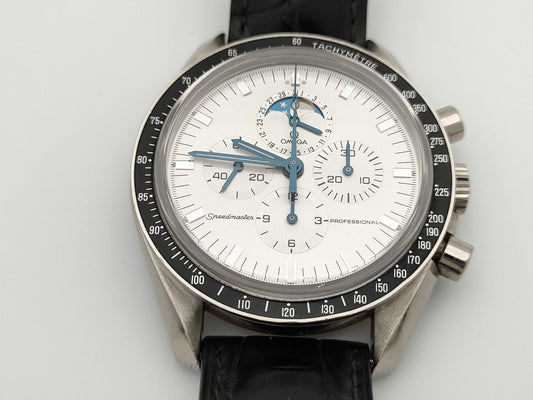 OMEGA Speedmaster 36893031 77125753 Hand-Wound K18 Men's Watch