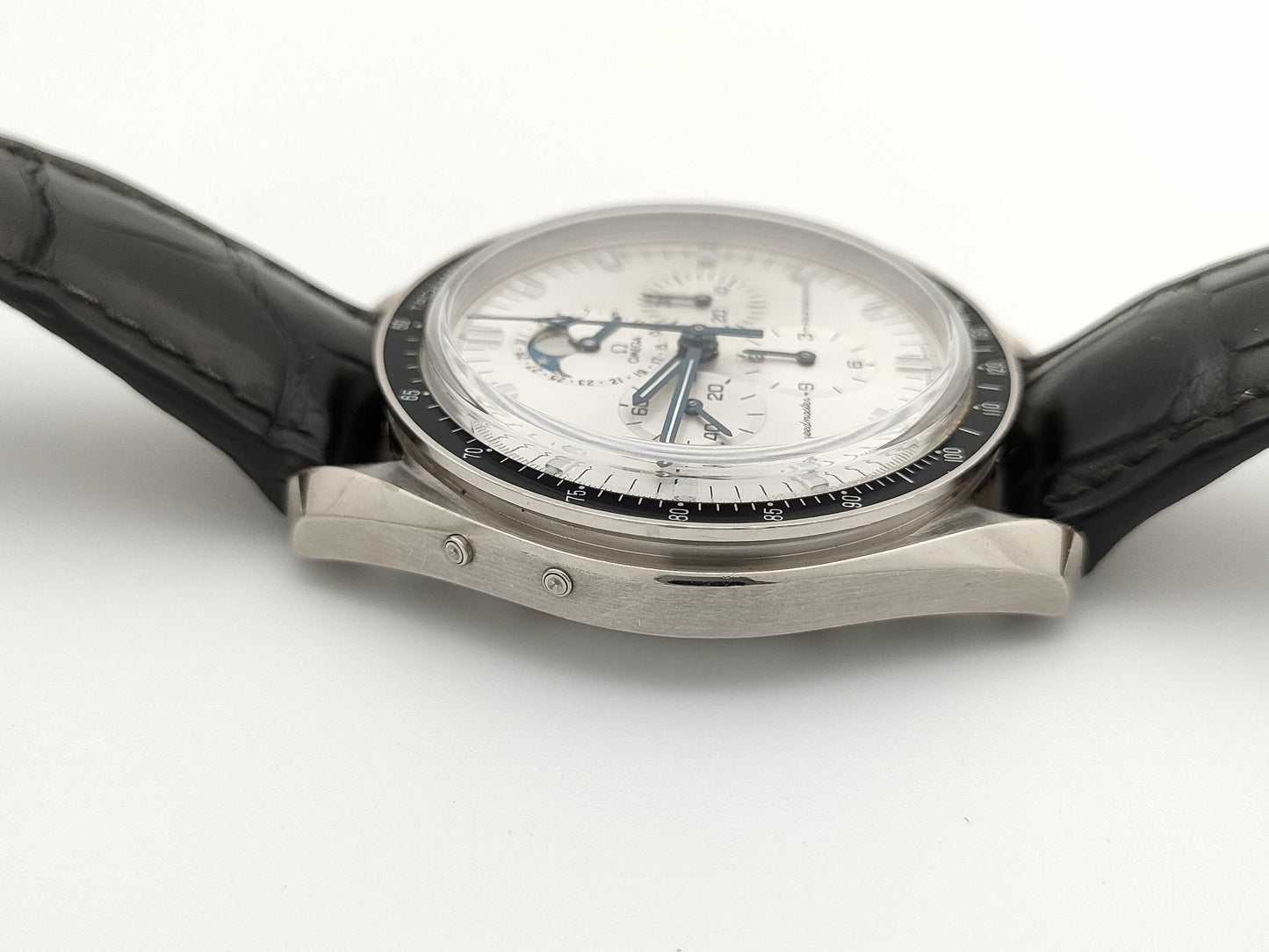 OMEGA Speedmaster 36893031 77125753 Hand-Wound K18 Men's Watch