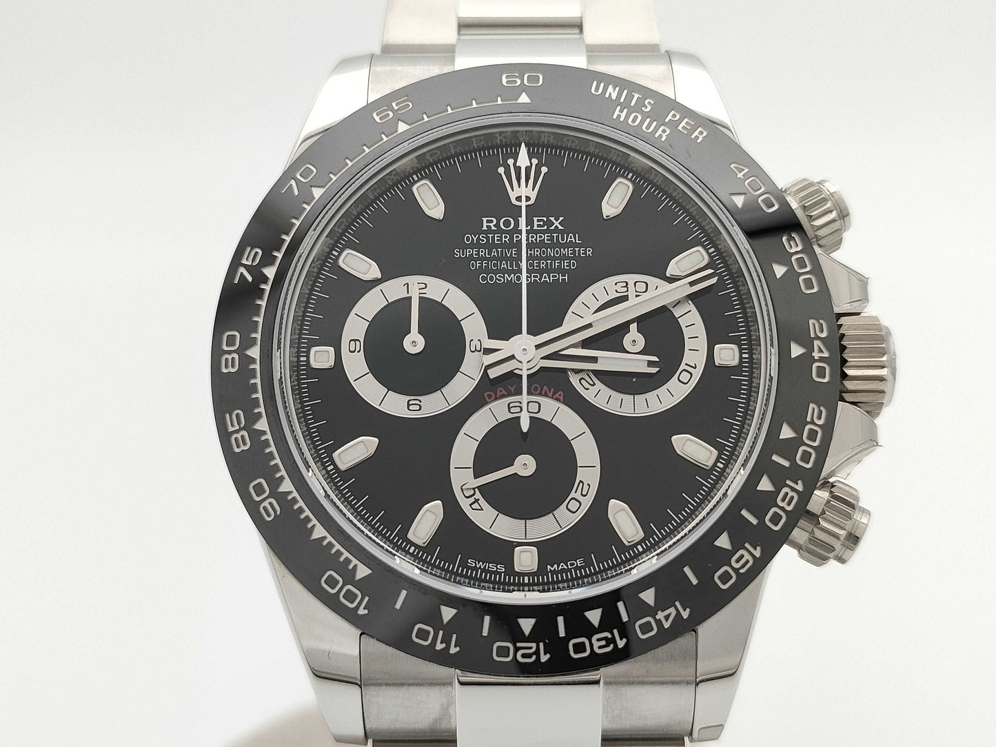 ROLEX 116500LN 1133Y904 Black Dial Oyster Breath Men's Watch