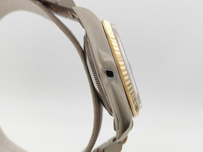 ROLEX 18239BIC A572270 Champagne Toridor K18 Men's Watch