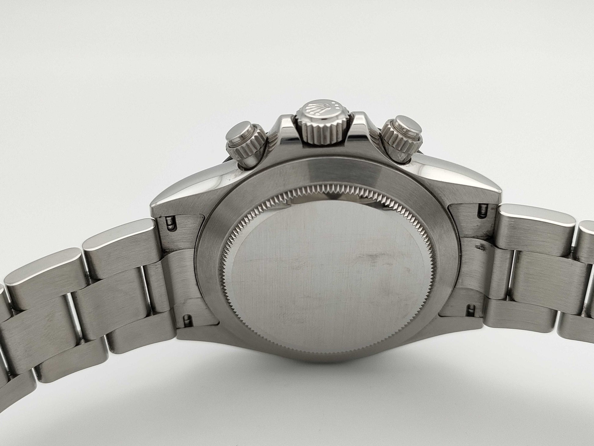 ROLEX 116500LN 65S64725 Black Dial Oyster Breath Men's Watch