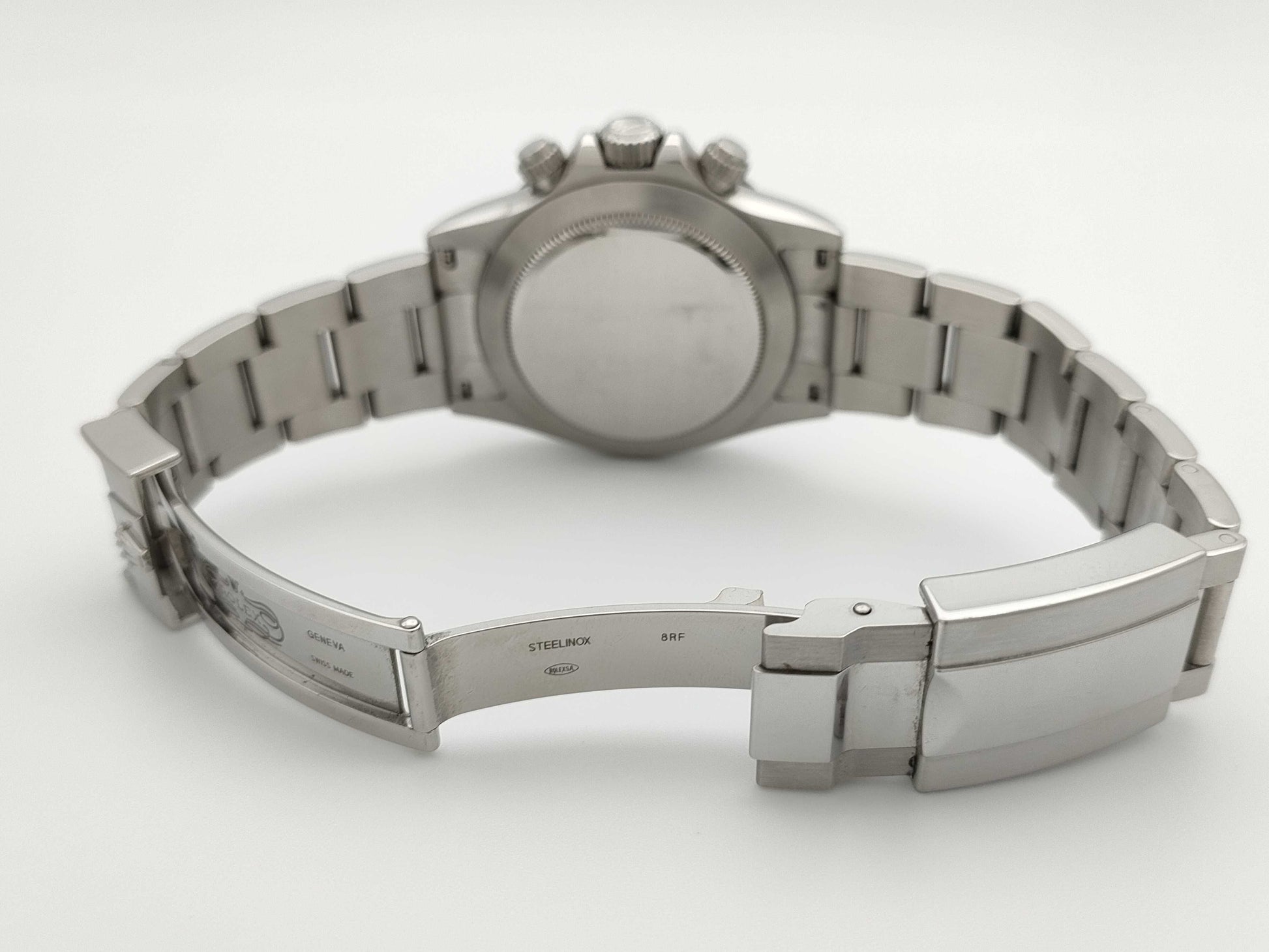 ROLEX 116500LN 65S64725 Black Dial Oyster Breath Men's Watch