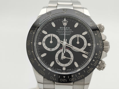 ROLEX 116500LN 65S64725 Black Dial Oyster Breath Men's Watch