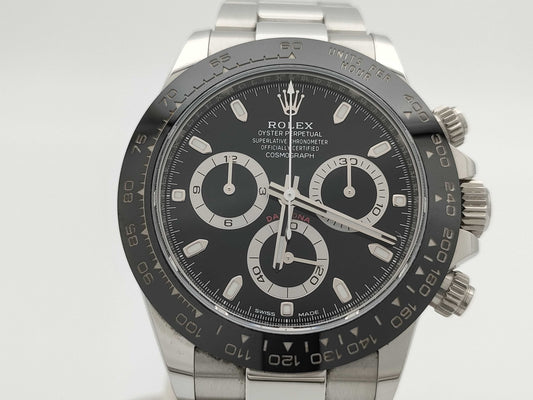 ROLEX 116500LN 65S64725 Black Dial Oyster Breath Men's Watch