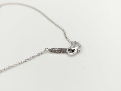 Damiani Belle Epoque S Iceberg Sapphire Diamond WG Au750 11.3g Necklace