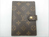 LOUIS VUITTON Vuitton Notebook Cover Agenda PM R20005 CA0061 Notebook Cover