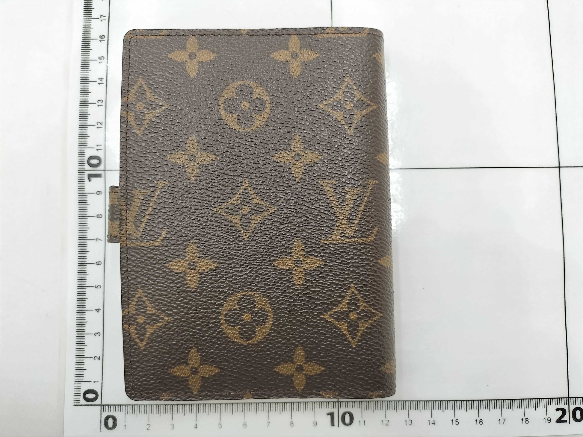 LOUIS VUITTON Vuitton Notebook Cover Agenda PM R20005 CA0061 Notebook Cover
