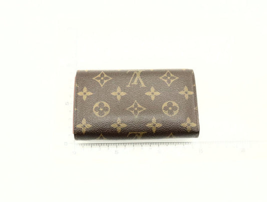 LOUIS VUITTON Monogram Portomone Bietresol M61730 Wallet