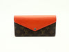 LOUIS VUITTON Monogram Porte-Feuille-Marie-Rouron Pimon M60499 Wallet
