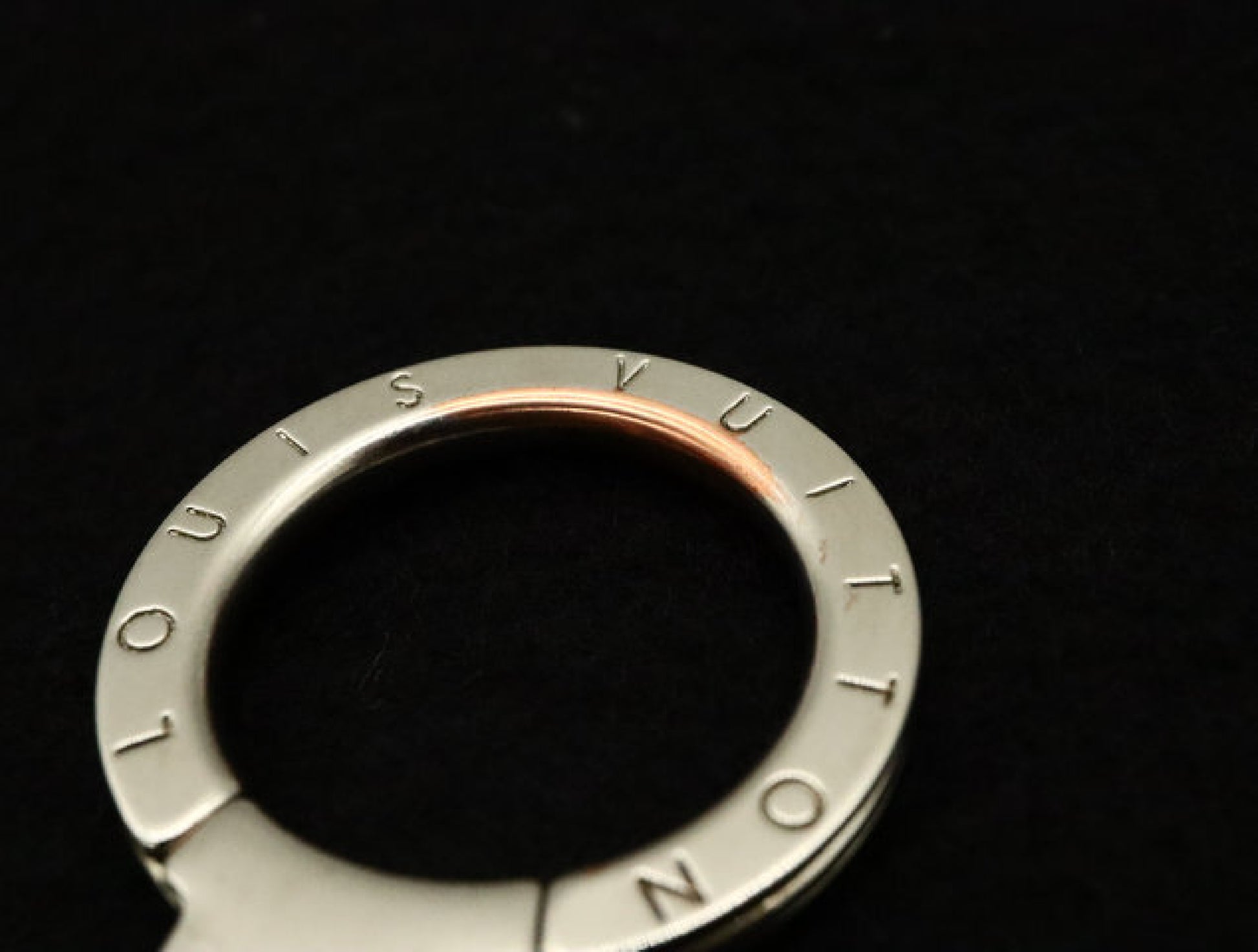 LOUIS VUITTON Portocreincial M65071 Keycase Keychain