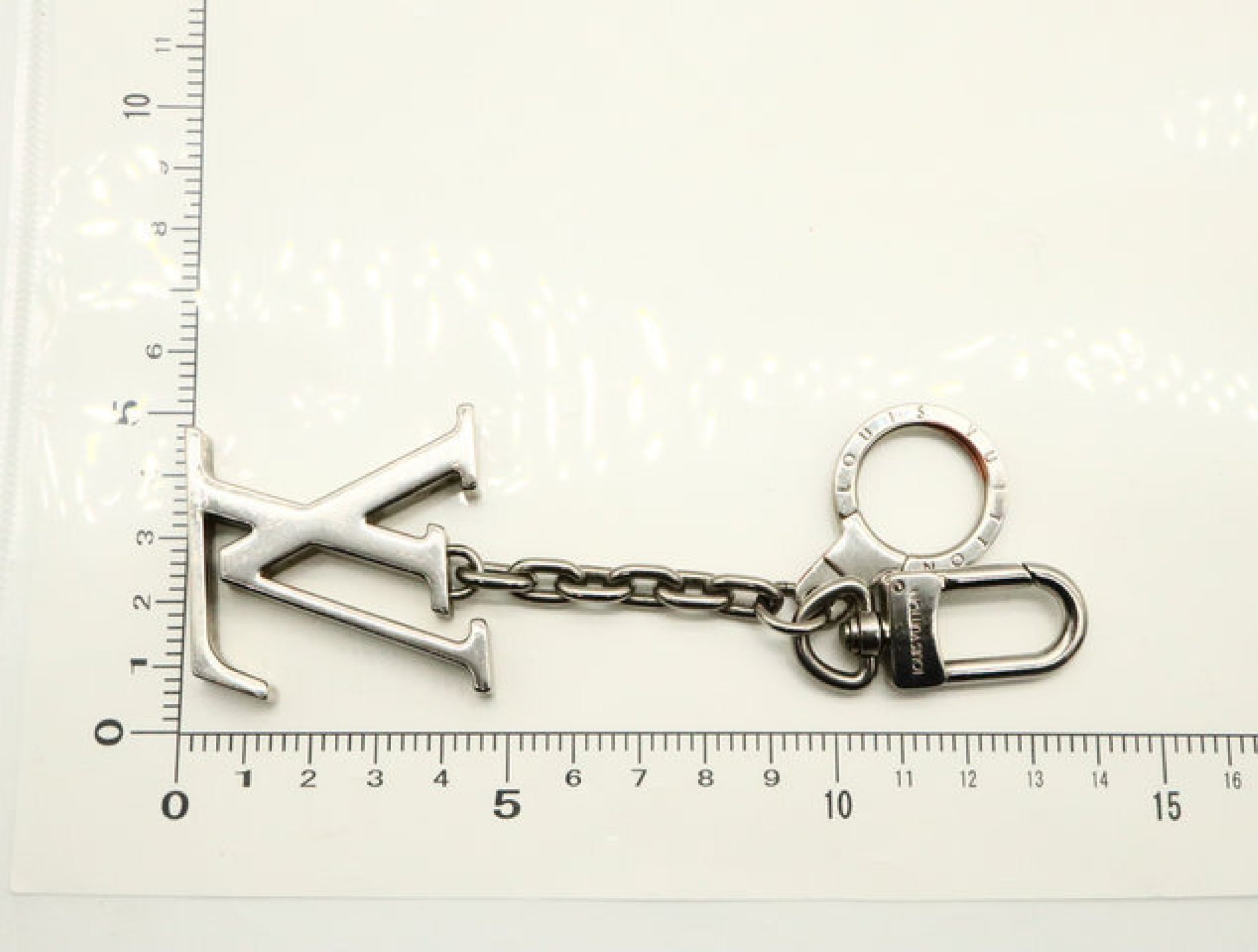 LOUIS VUITTON Portocreincial M65071 Keycase Keychain