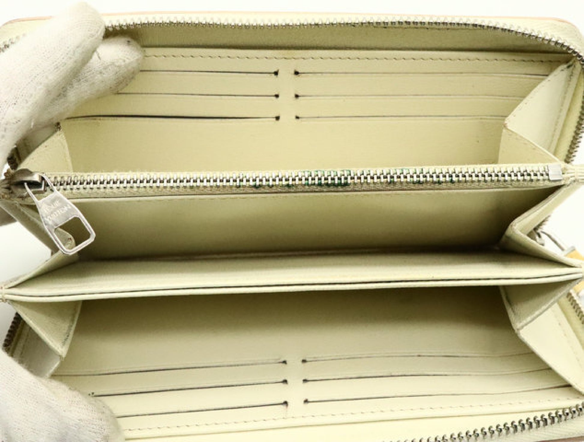 LOUIS VUITTON Monogram Python Zippy Wallet N97773 Wallet