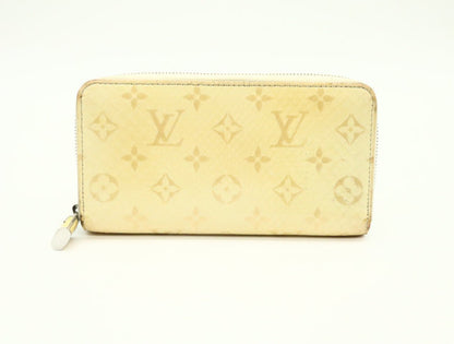 LOUIS VUITTON Monogram Python Zippy Wallet N97773 Wallet