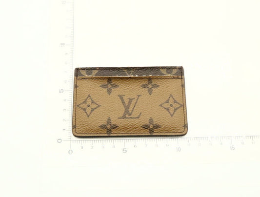 LOUIS VUITTON Monogram Reverse Porto Cart Sampur M69161 Card Case, Pass Case, Business Card Holder