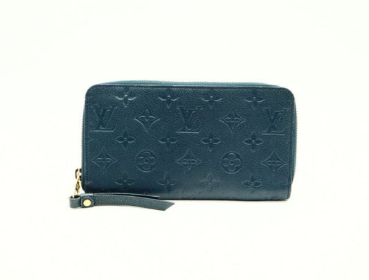 LOUIS VUITTON Monogram Unplanted Portefeuil Cretteron M93438 SP4100 Wallet