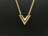 LOUIS VUITTON Essential V M00857 Necklace