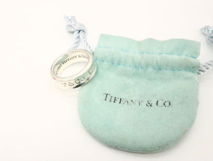 Tiffany & Co. Narrow 1837 925 7.6g #13 Ring