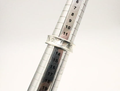 Tiffany & Co. Narrow 1837 925 7.6g #13 Ring