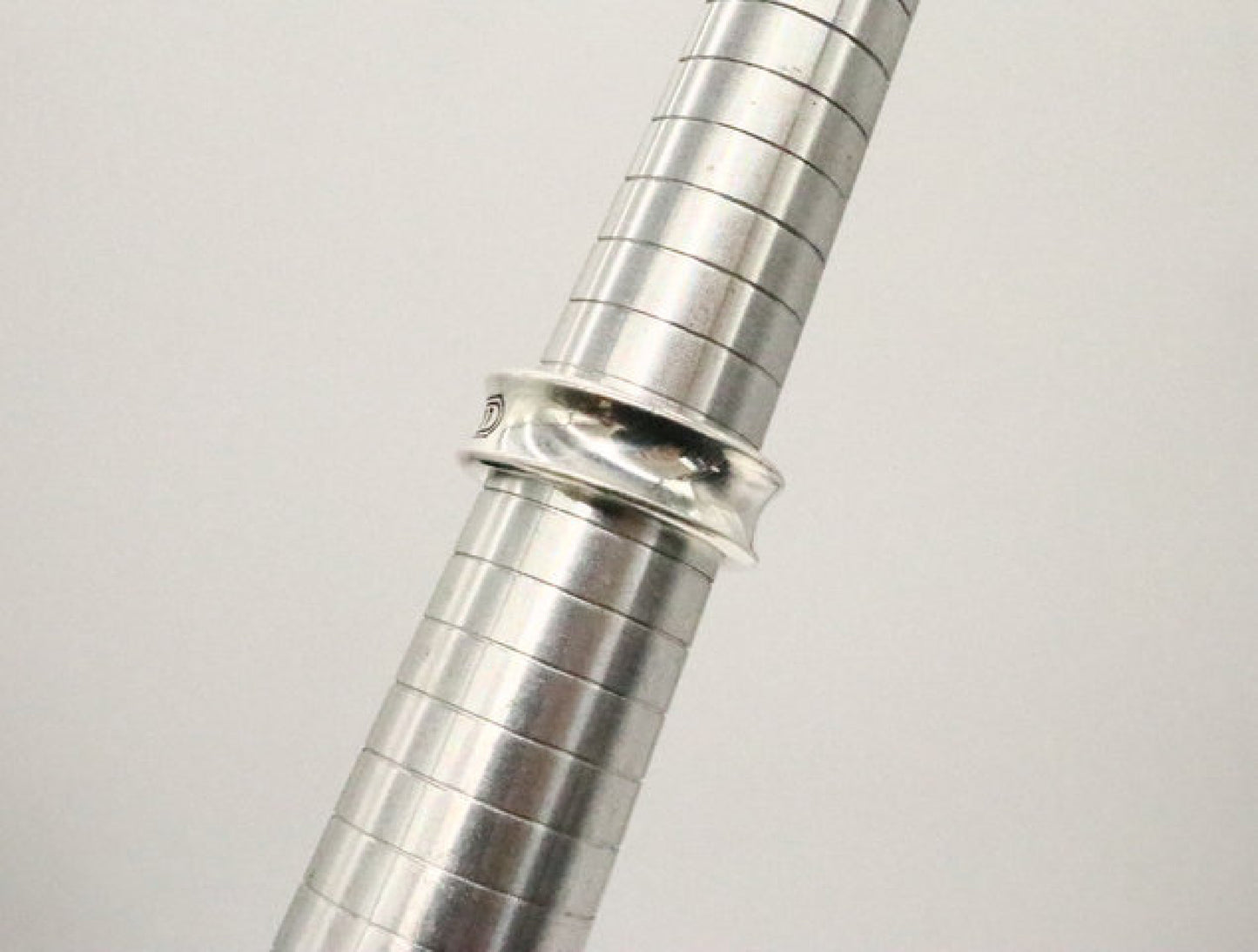 Tiffany & Co. Narrow 1837 925 7.6g #13 Ring