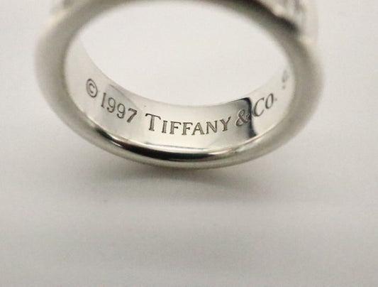 Tiffany & Co. Narrow 1837 925 7.6g #13 Ring