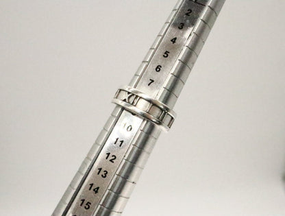 Tiffany & Co. Atlas 925 5.8g #8.5 Ring