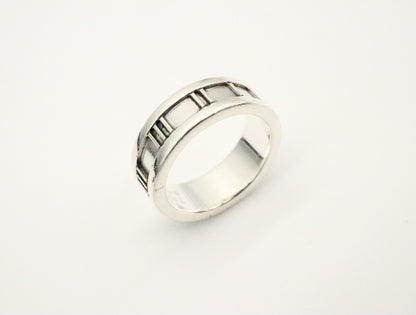 Tiffany & Co. Atlas 925 5.8g #8.5 Ring