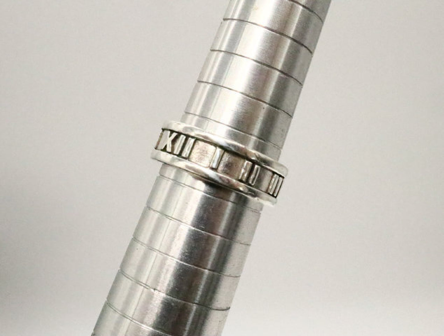 Tiffany & Co. Atlas 925 4.8g #9 Ring