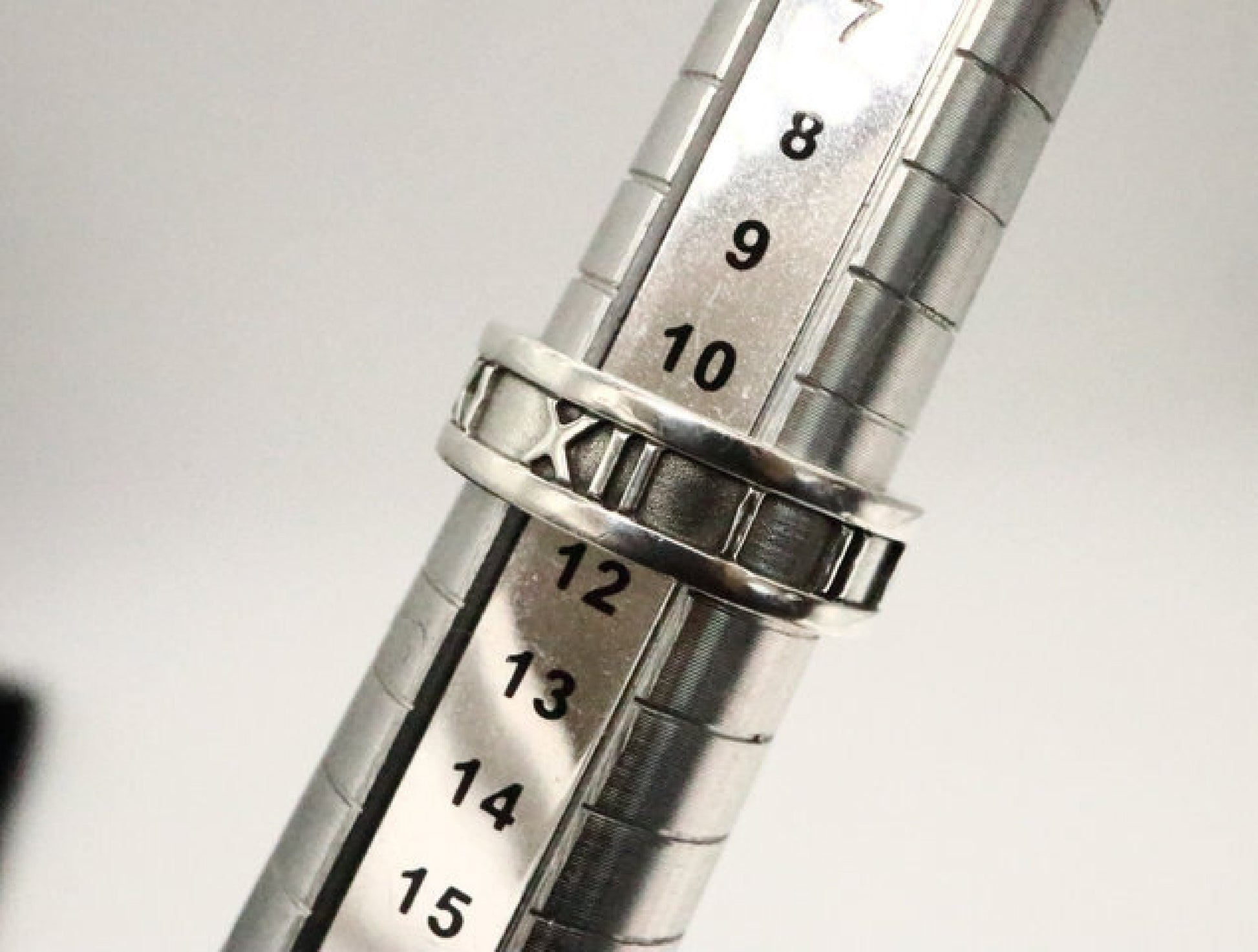 Tiffany & Co. Atlas 925 5.7g #11 Ring