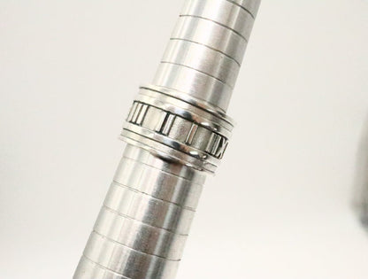 Tiffany&Co. Atlas Wide 925 8.6g #10.5 Ring