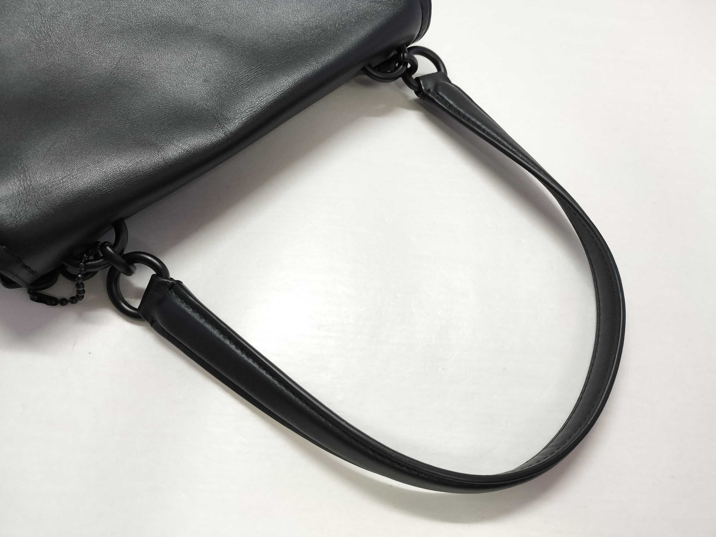 COACH Suede Leather One Shoulder 2WAY Bag