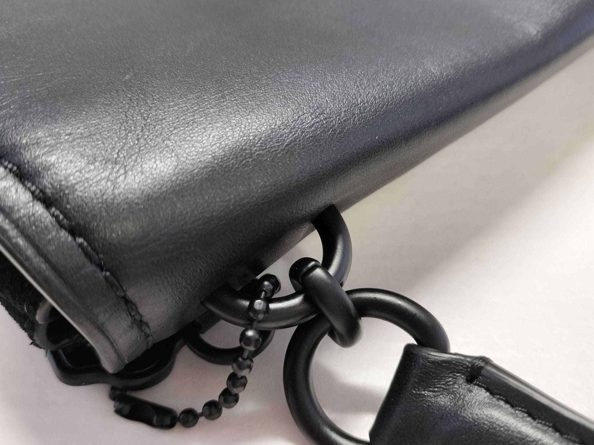 COACH Suede Leather One Shoulder 2WAY Bag