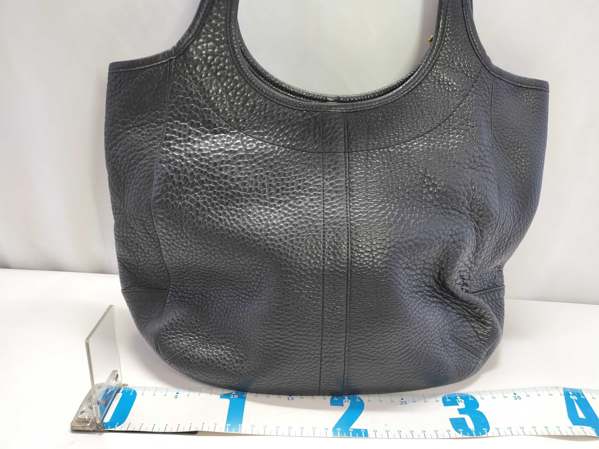 COACH Hobo Turnlock Tote Bag