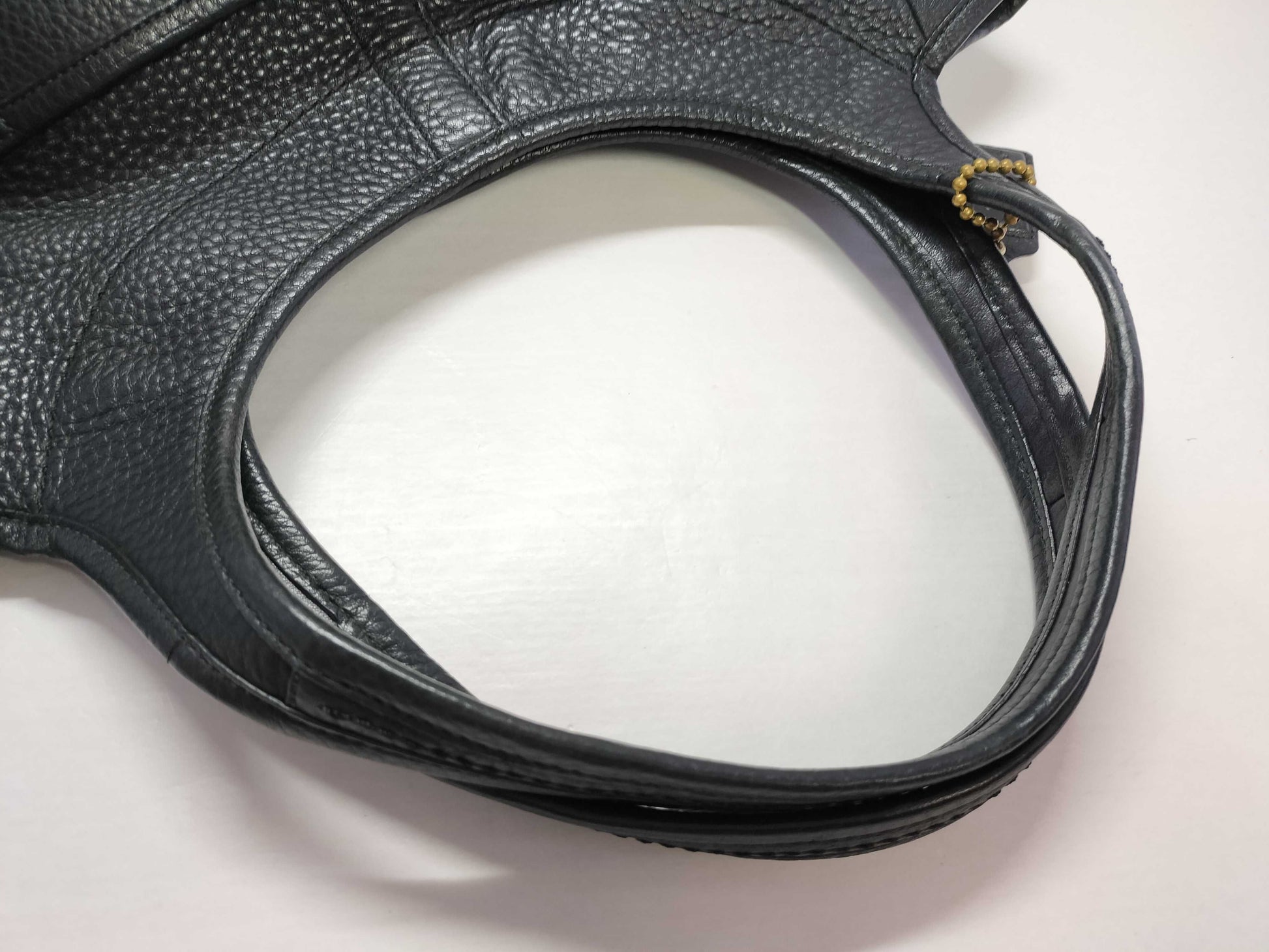 COACH Hobo Turnlock Tote Bag