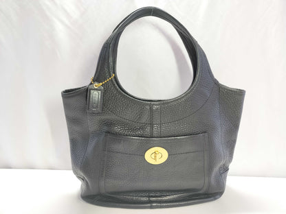 COACH Hobo Turnlock Tote Bag