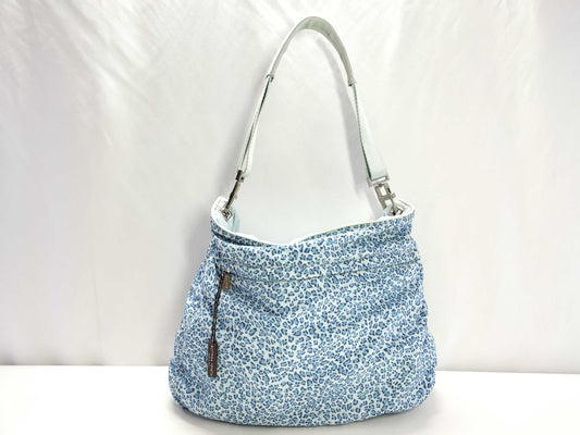 BOTTEGA VENETA Leopard One Shoulder Shoulder Bag