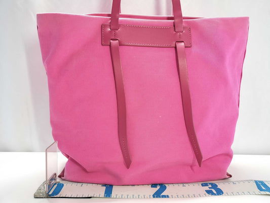 miu miu miu canvas tote tote bag