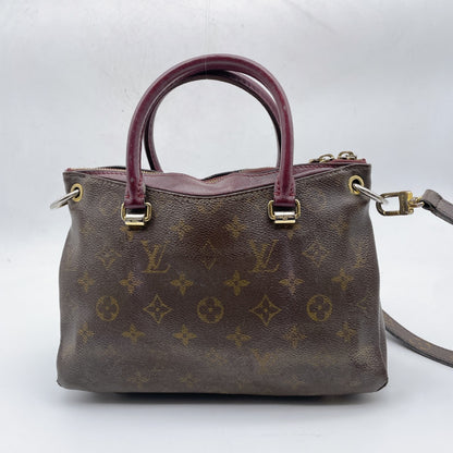 LOUIS VUITTON Monogram Pallas BB Handbag