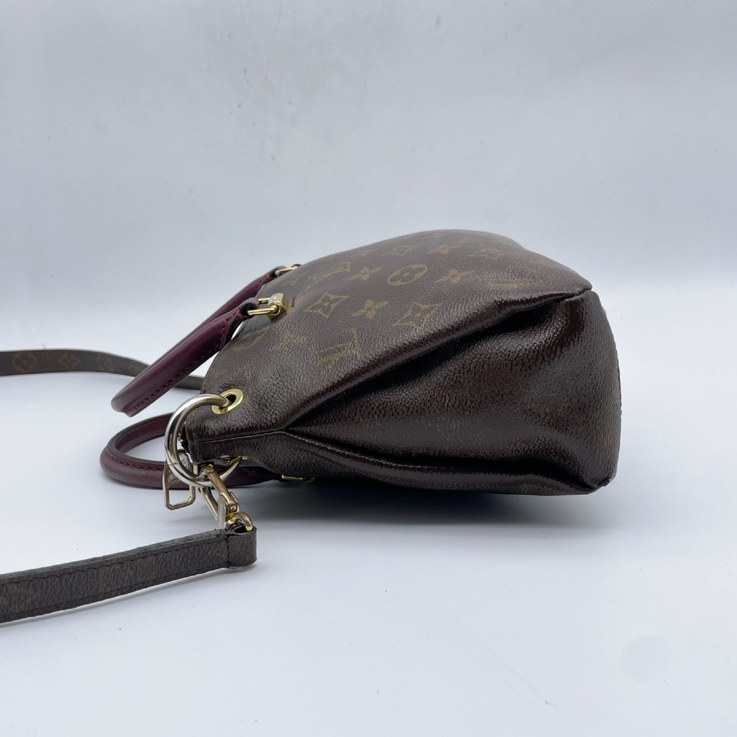 LOUIS VUITTON Monogram Pallas BB Handbag