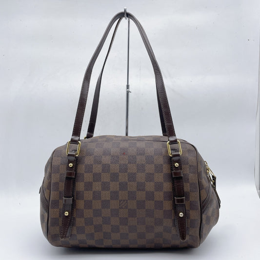 LOUIS VUITTON Louis Vuitton Damier Livington GM Handbag