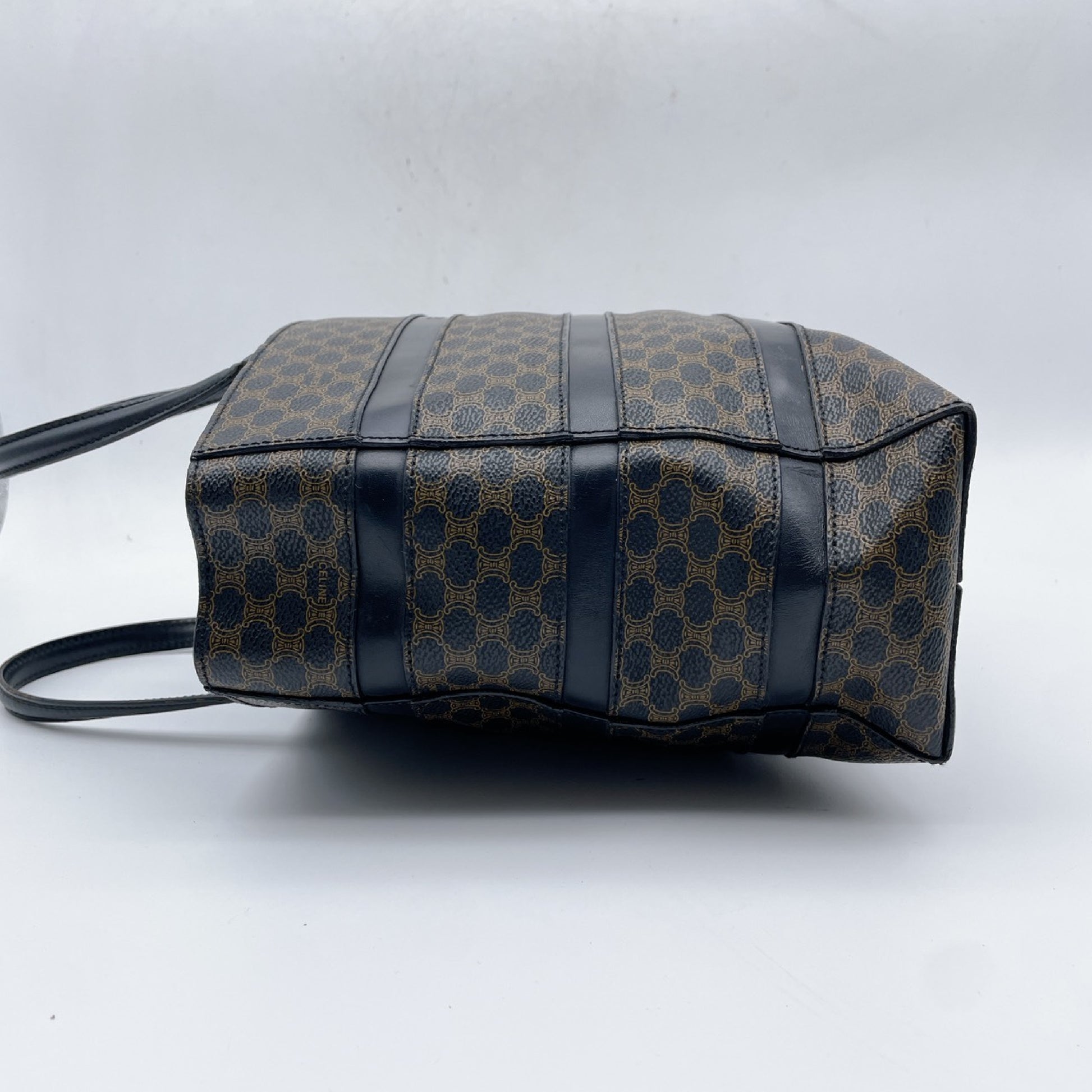 CELINE Macadam Tote Bag Handbag