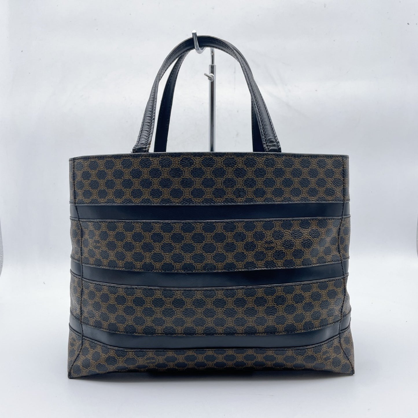 CELINE Macadam Tote Bag Handbag