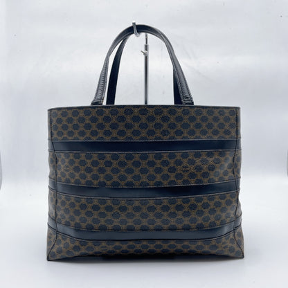 CELINE Macadam Tote Bag Handbag