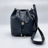 CELINE Celine Leather Black Shoulder Bag