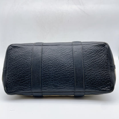 HERMES Garden Party PM Toire Ash Tote Bag Handbag