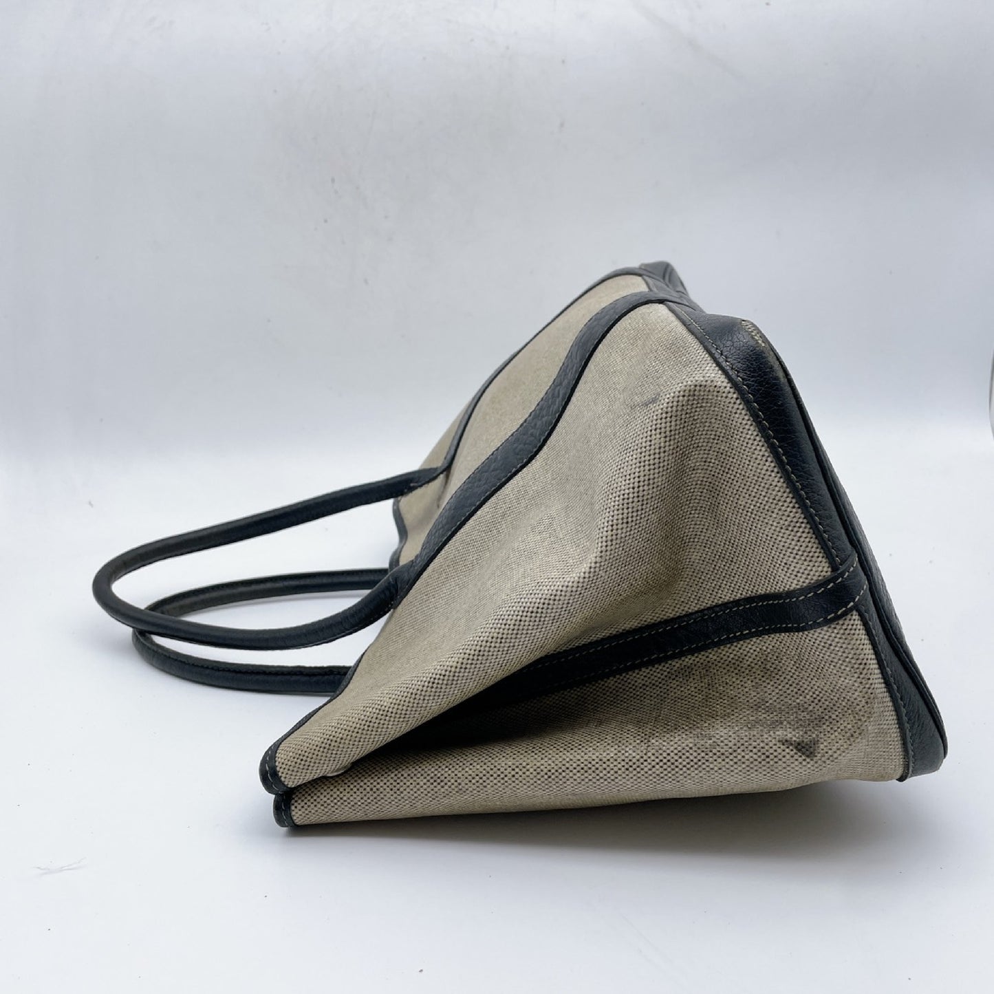 HERMES Garden Party PM Toire Ash Tote Bag Handbag