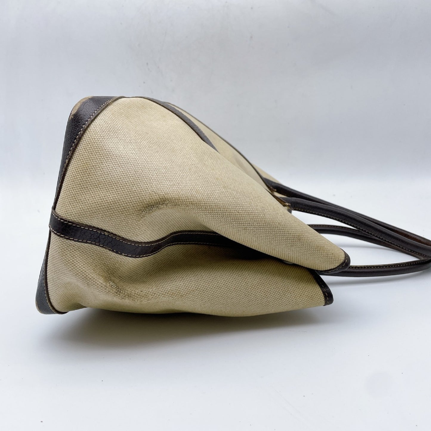 HERMES Garden Party PM Toy Ash □F Tote Bag