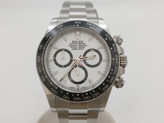 ROLEX 126500LN 2GQ57180 White Dial Oyster Men's Watch