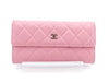 CHANEL Matrasse Cocomark Wallet