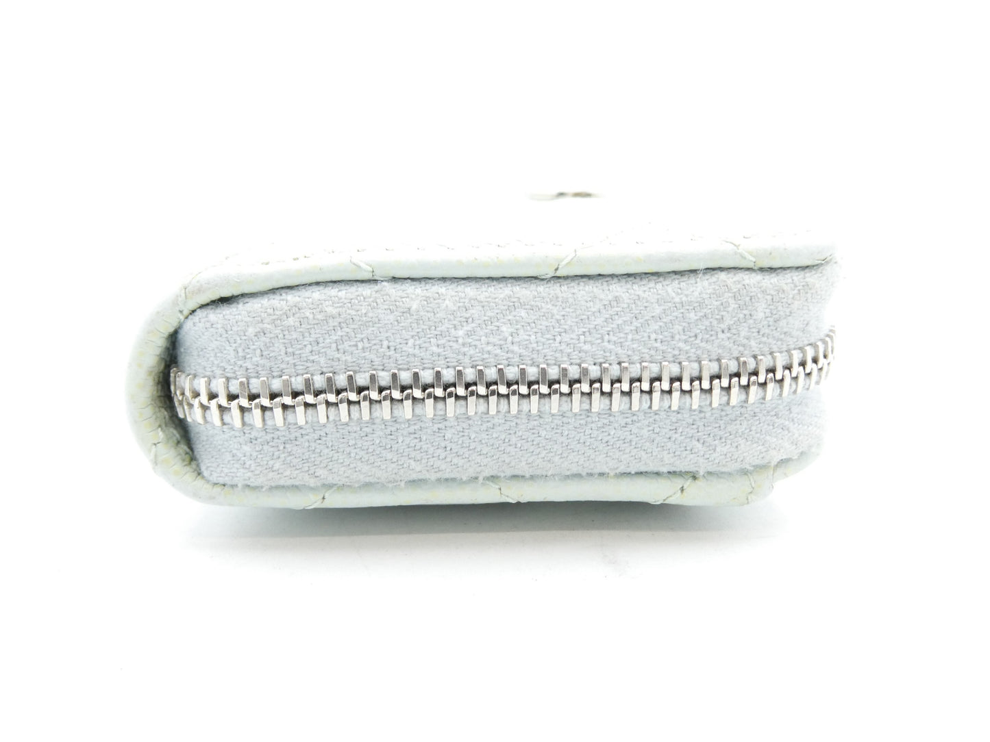 CHANEL Matlasse Cocomark Caviar Skin Coin Case